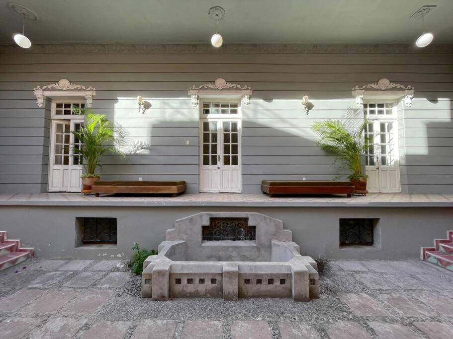 Casa Santa Maria La Ribera Villa Città del Messico Esterno foto